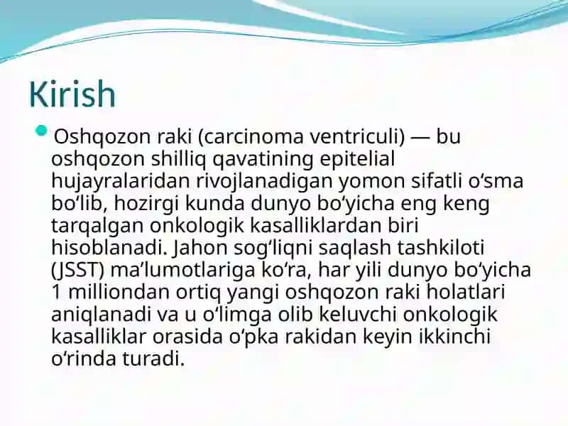 Oshqozonrakikasalligi 3