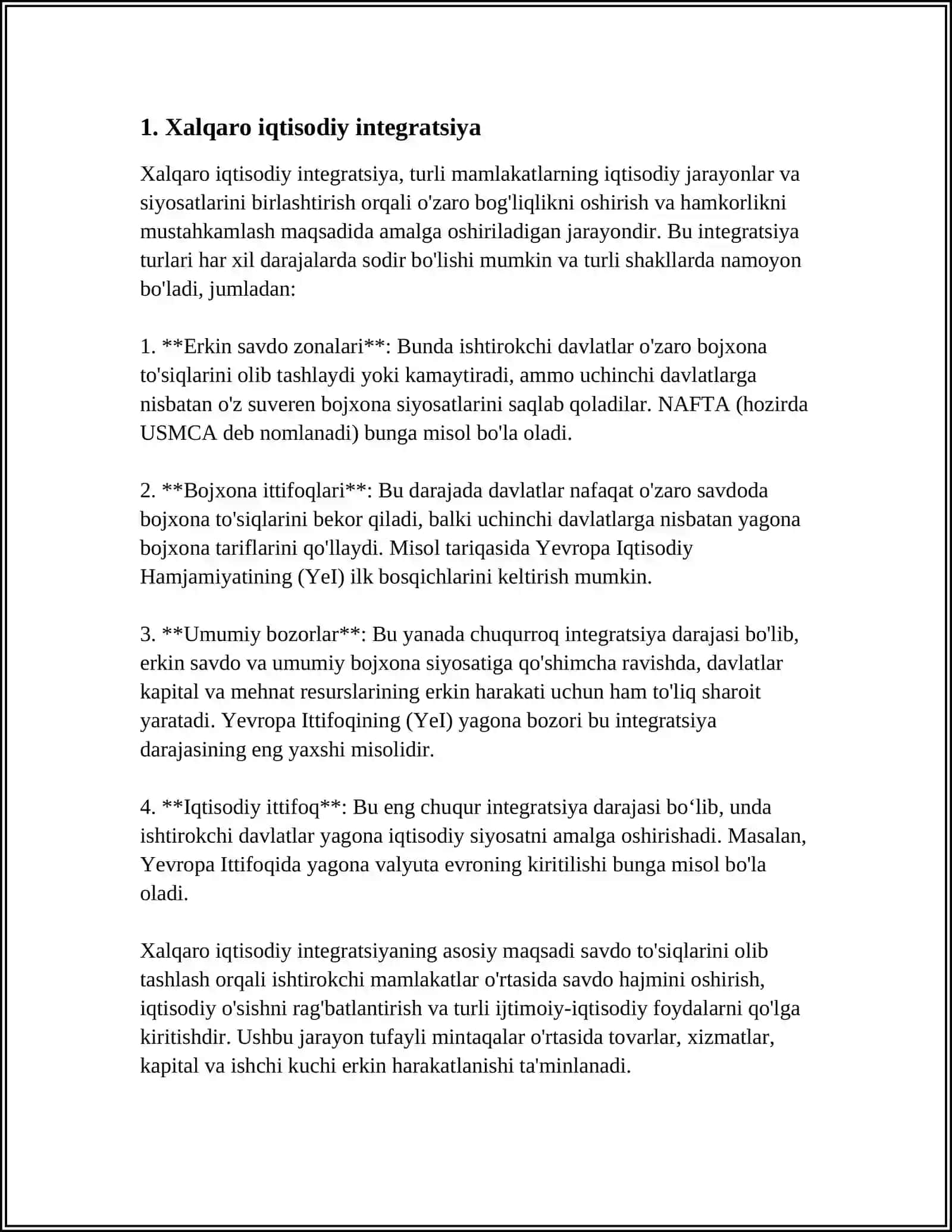 XUFYONA IQTISODIYOTNING UMUMJAHON XARAKTERI (TAVSIFI) 3