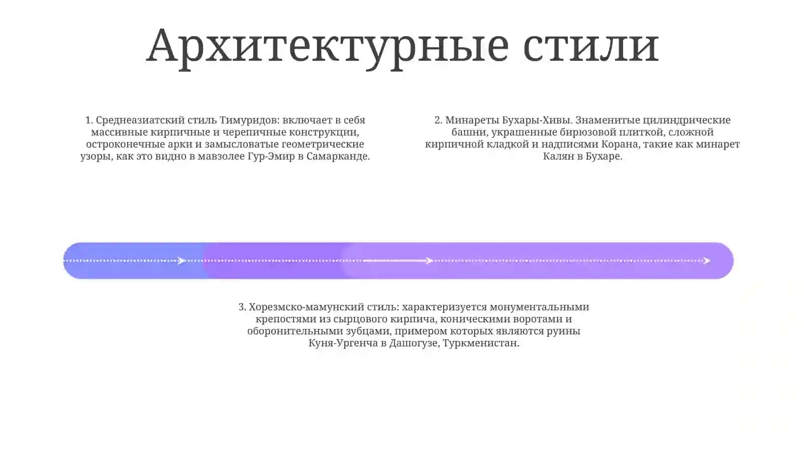 Памятники Древности Узбекистага 3