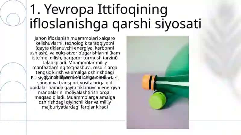 Ifloslanishning Globallashishi va Yechimlari 3