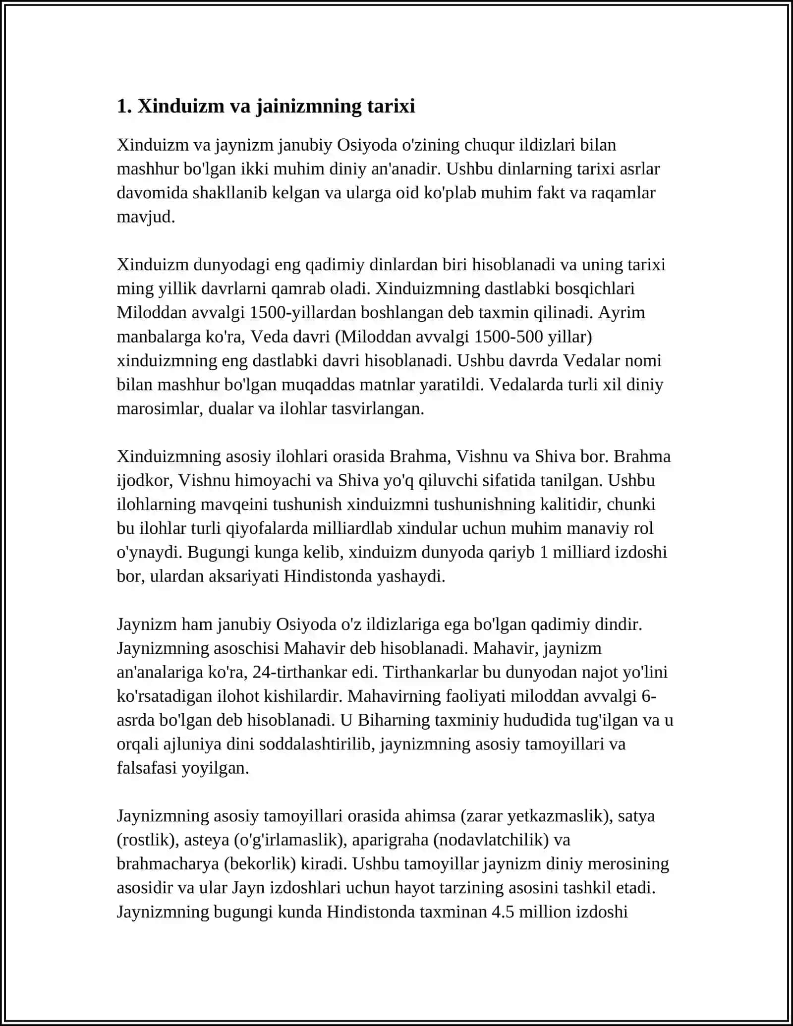 XINDIULIK VA JANIZM 3