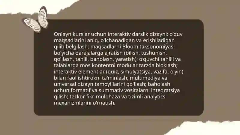 Interaktiv materiallar yaratish 3