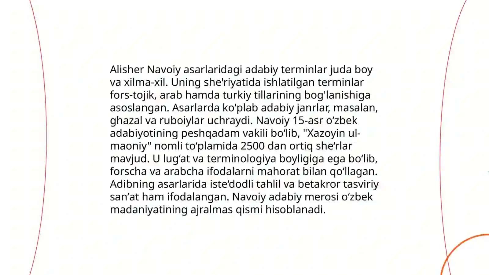 Alisher Navoiy Adabiy Terimlari 3