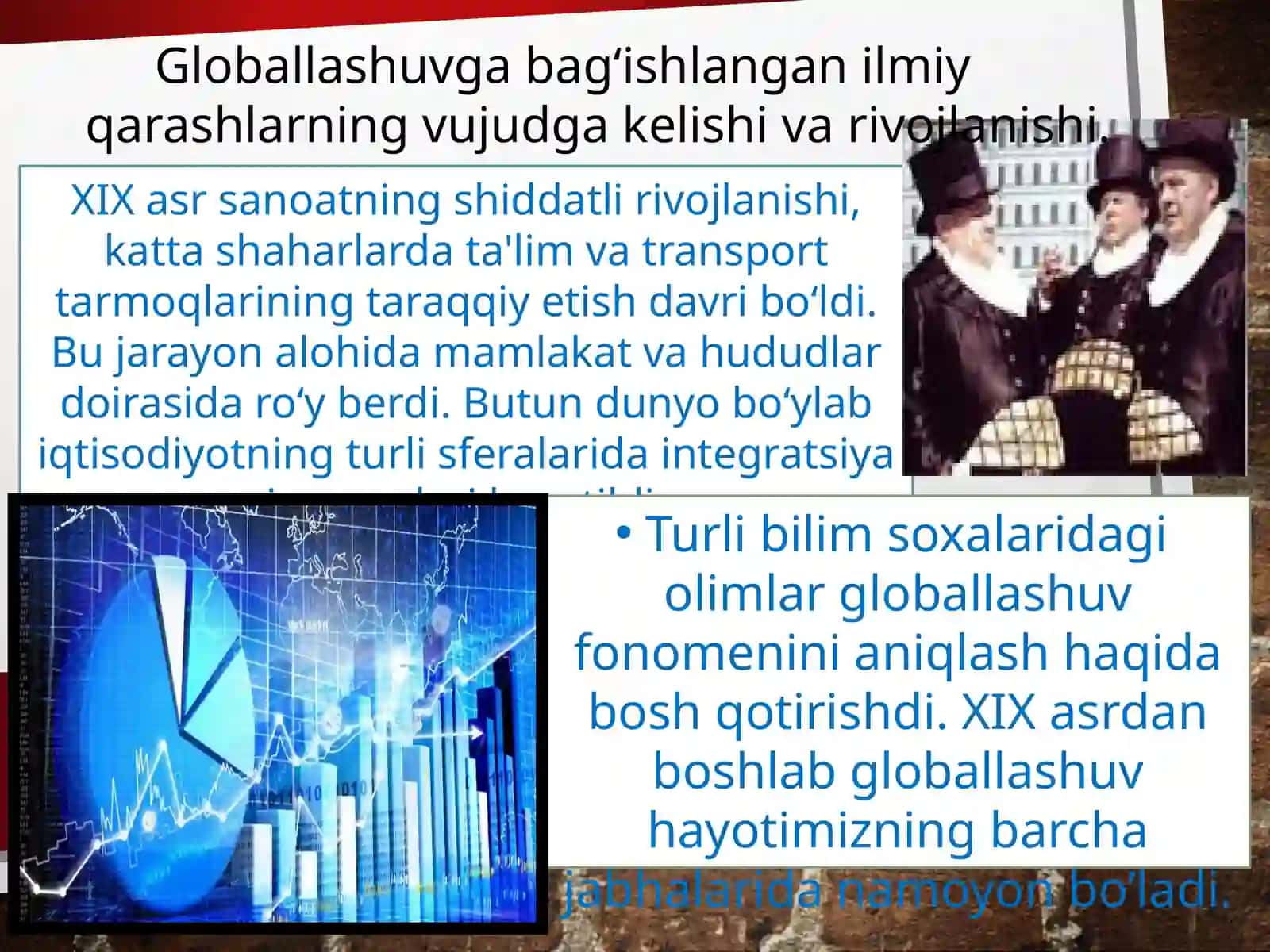 Jahon iqtisodiyotni globallashuvi 3