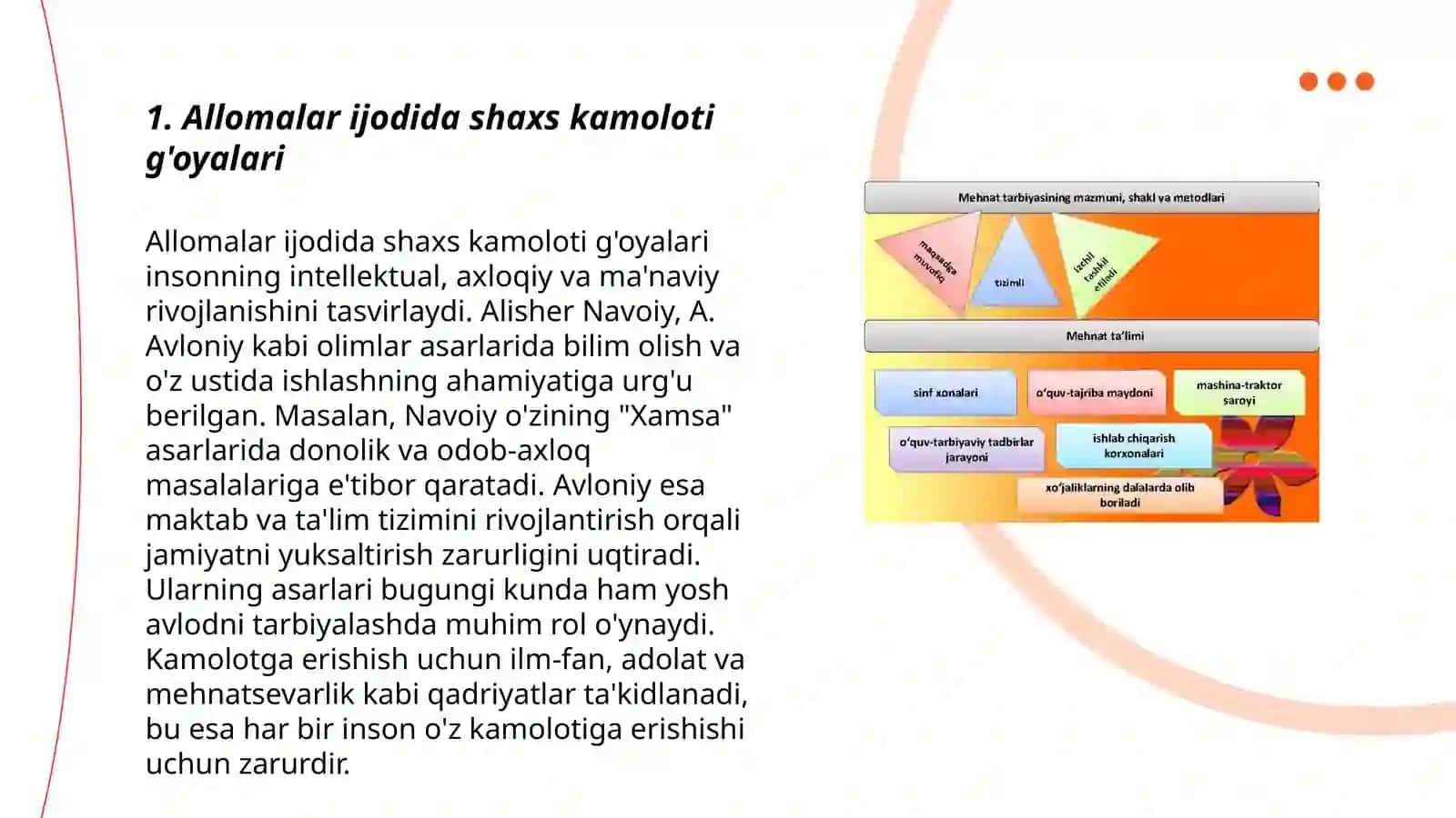Allomalar ijodida shaxs kamoloti g'oyalari 3