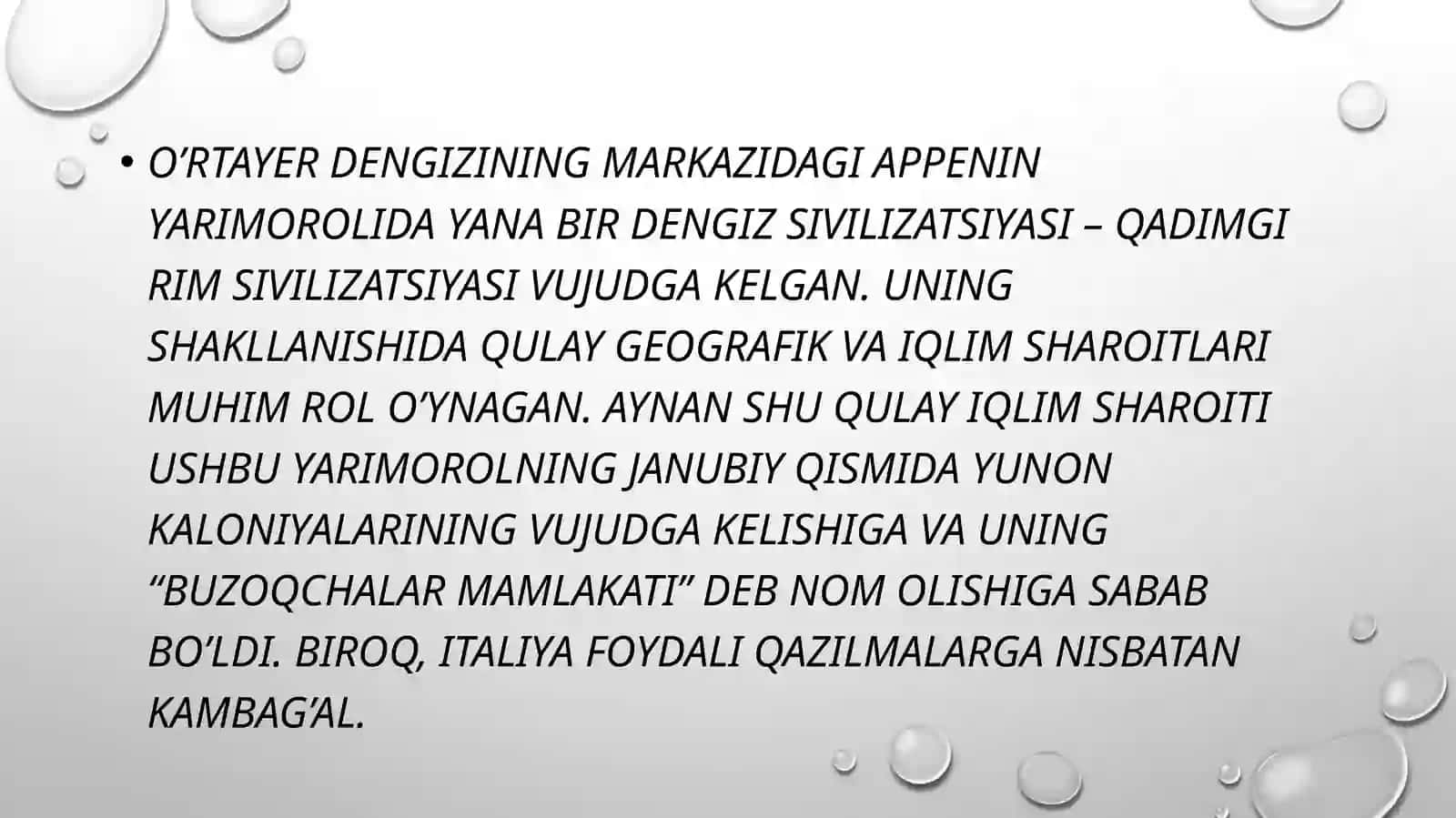 Qadimgi Rim sivilizatsiyasi 3