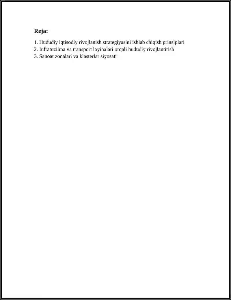 MINTAQALARNI IJTIMOIY-IQTISODIY RIVOJLANTIRISH STRATEGIYALARI 3
