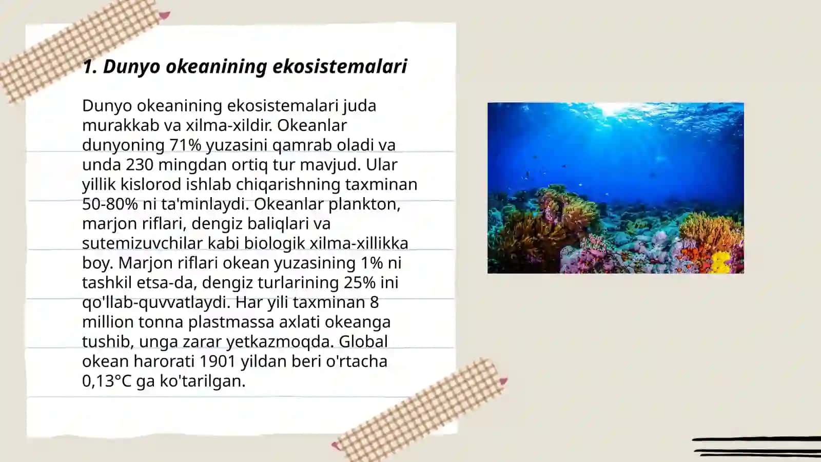 Dunyo okean biomlari 3
