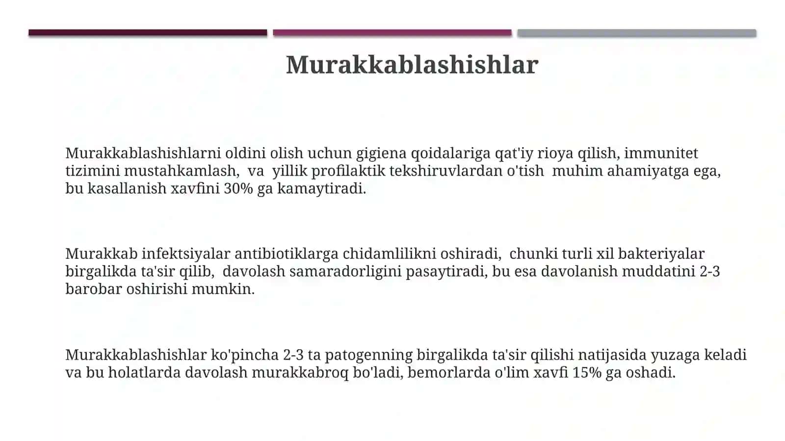 Yuqumli Kasalliklar Davolash 3
