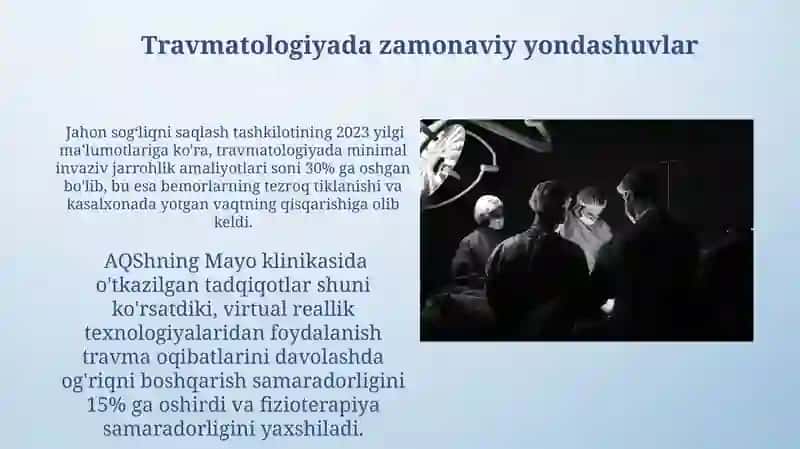 Travmatologiya va jarrohlik 3