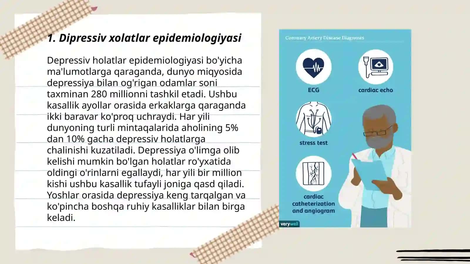 Dipressiv xolatlarning diferinsial diagnostikasi 3