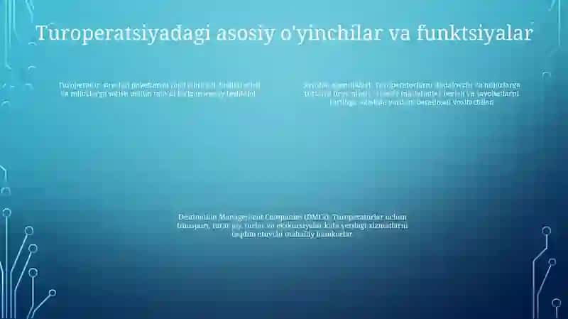 Turoperator Menejmenti 3