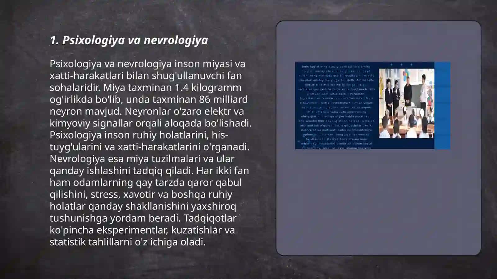 Psixologiya va nevrologiya 3