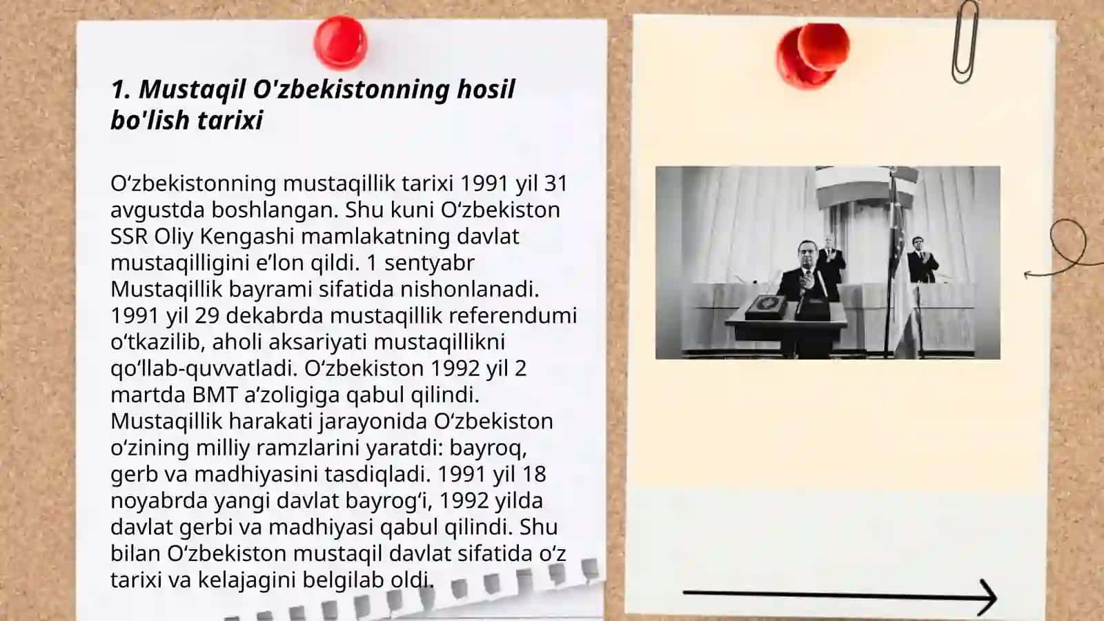 Mustaqil O'zbekiston Respublikasi tarixiy geografiyasi 3