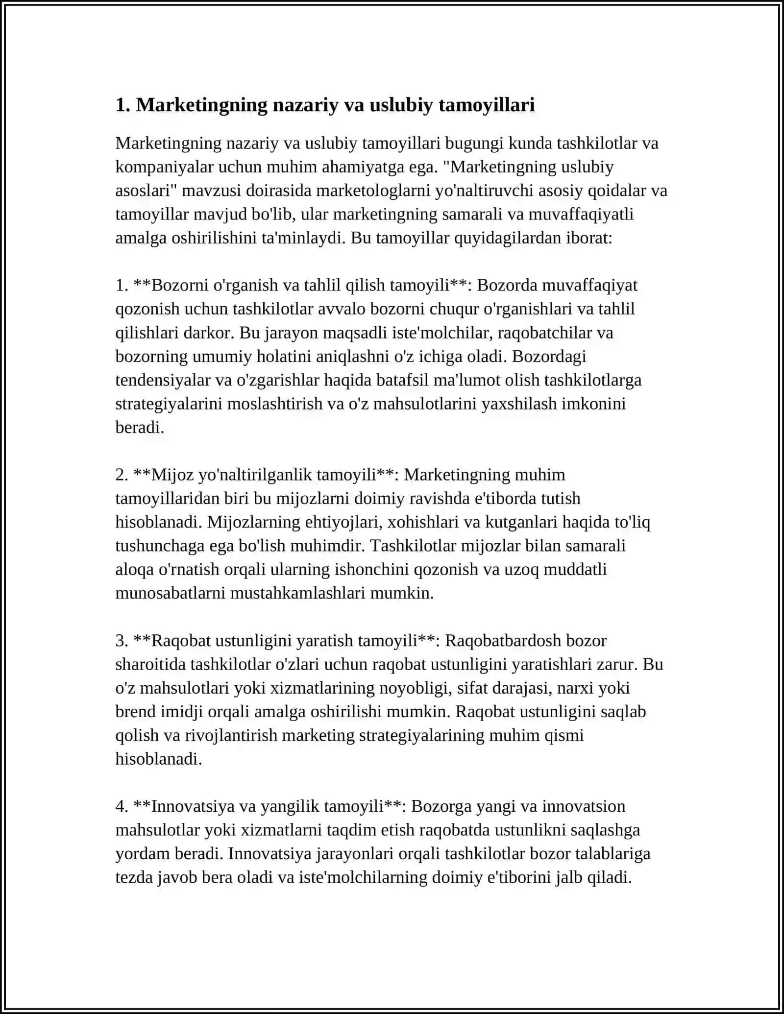 MARKETINGNING USLUBIY ASOSLARI 3
