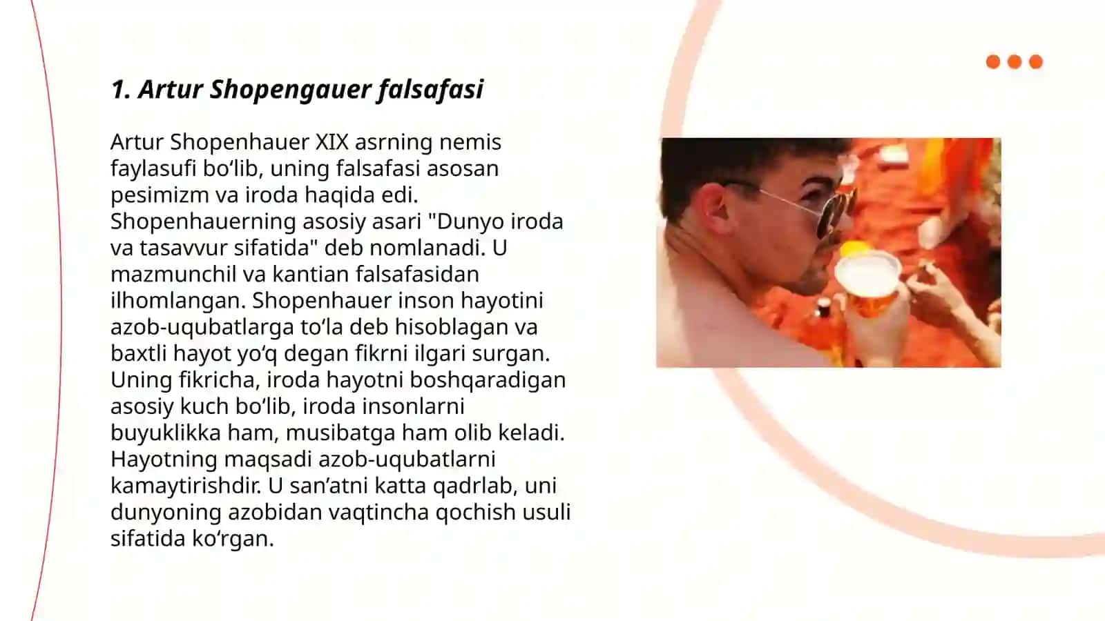 Artur Shopengauer falsafasi 3