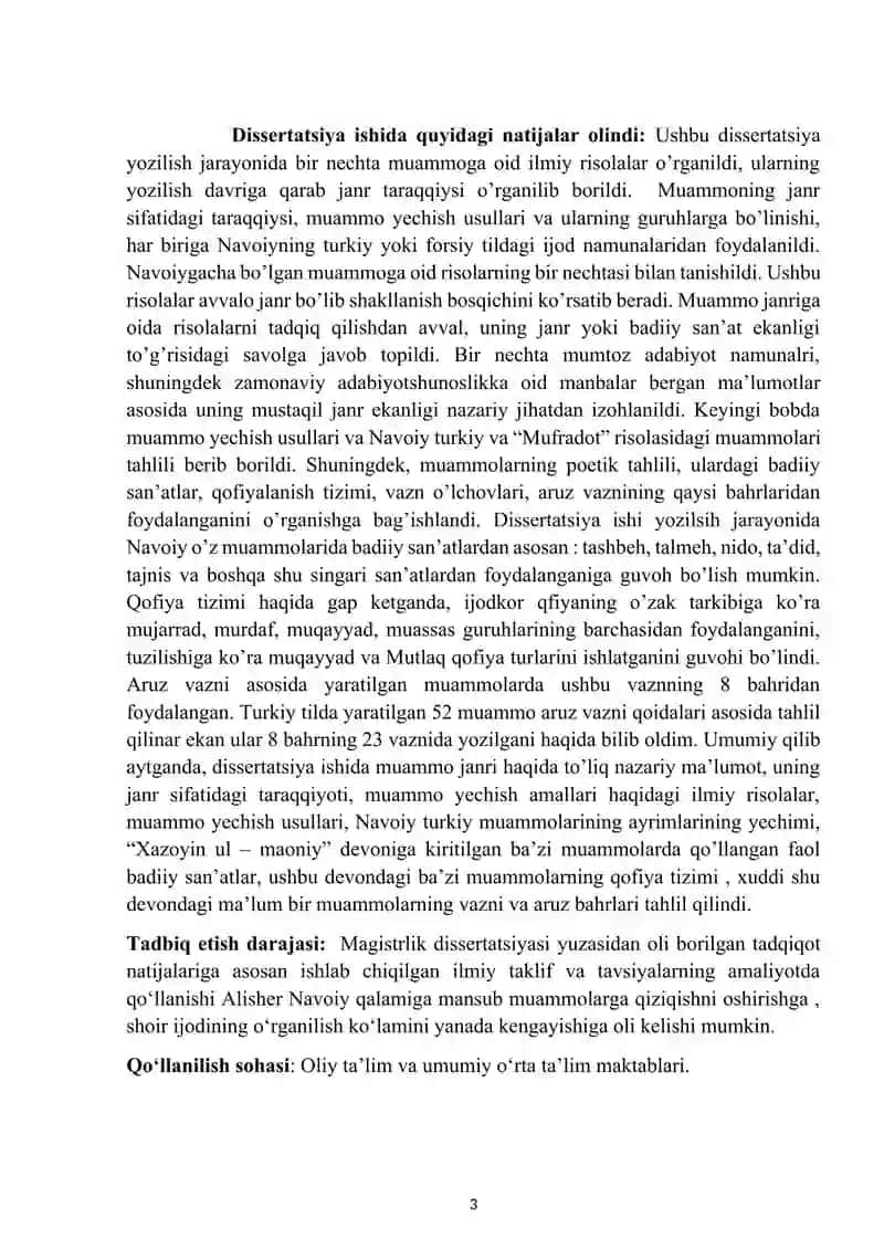 ALISHER NAVOIY MUAMMOLARI POETIKASI 3