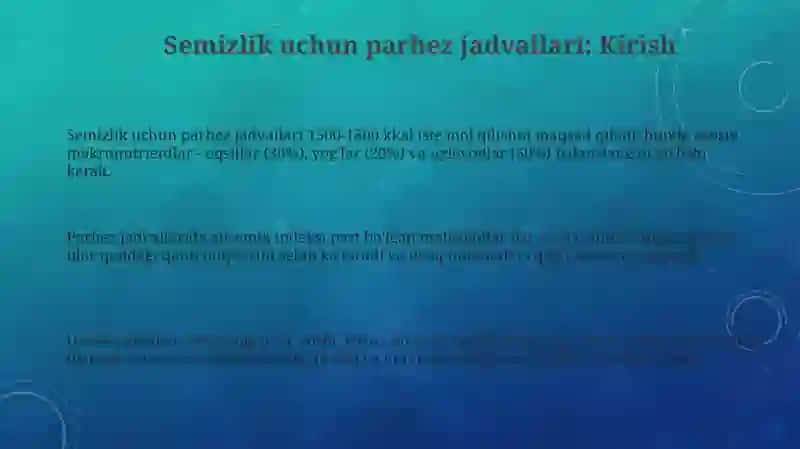 Semizlikda parxez stollari 3