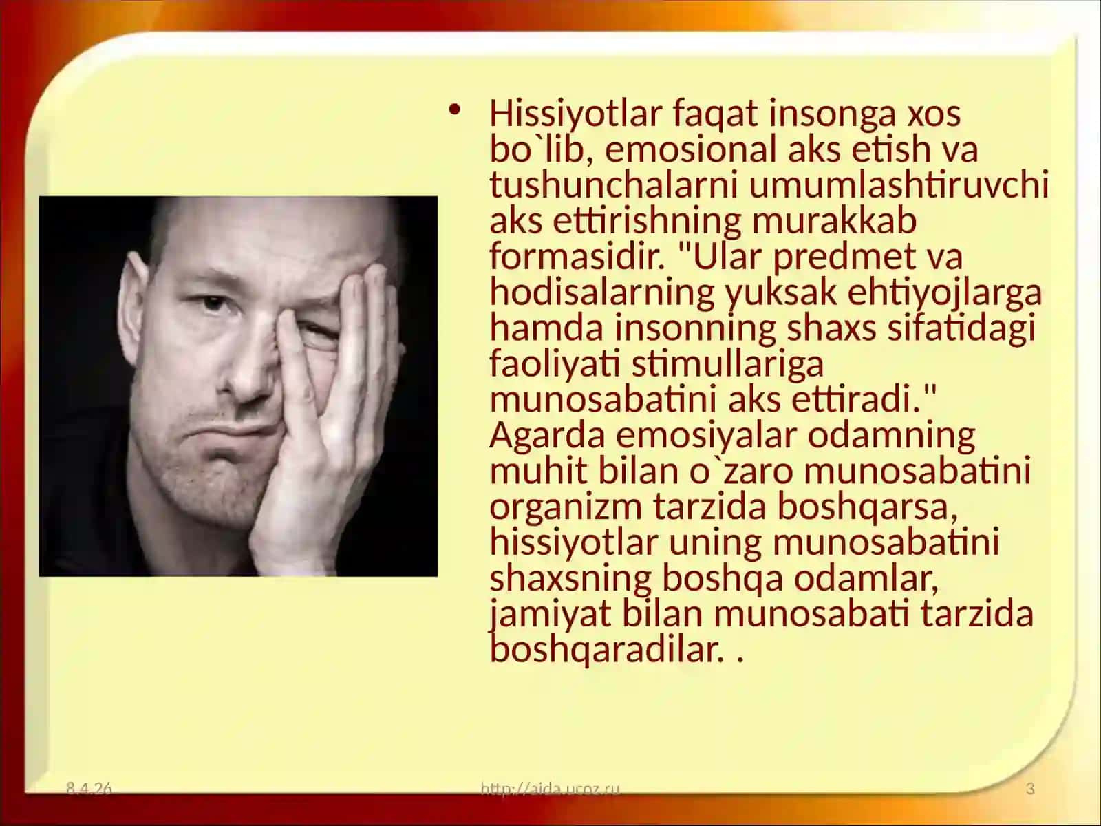 HISSIYOT 3