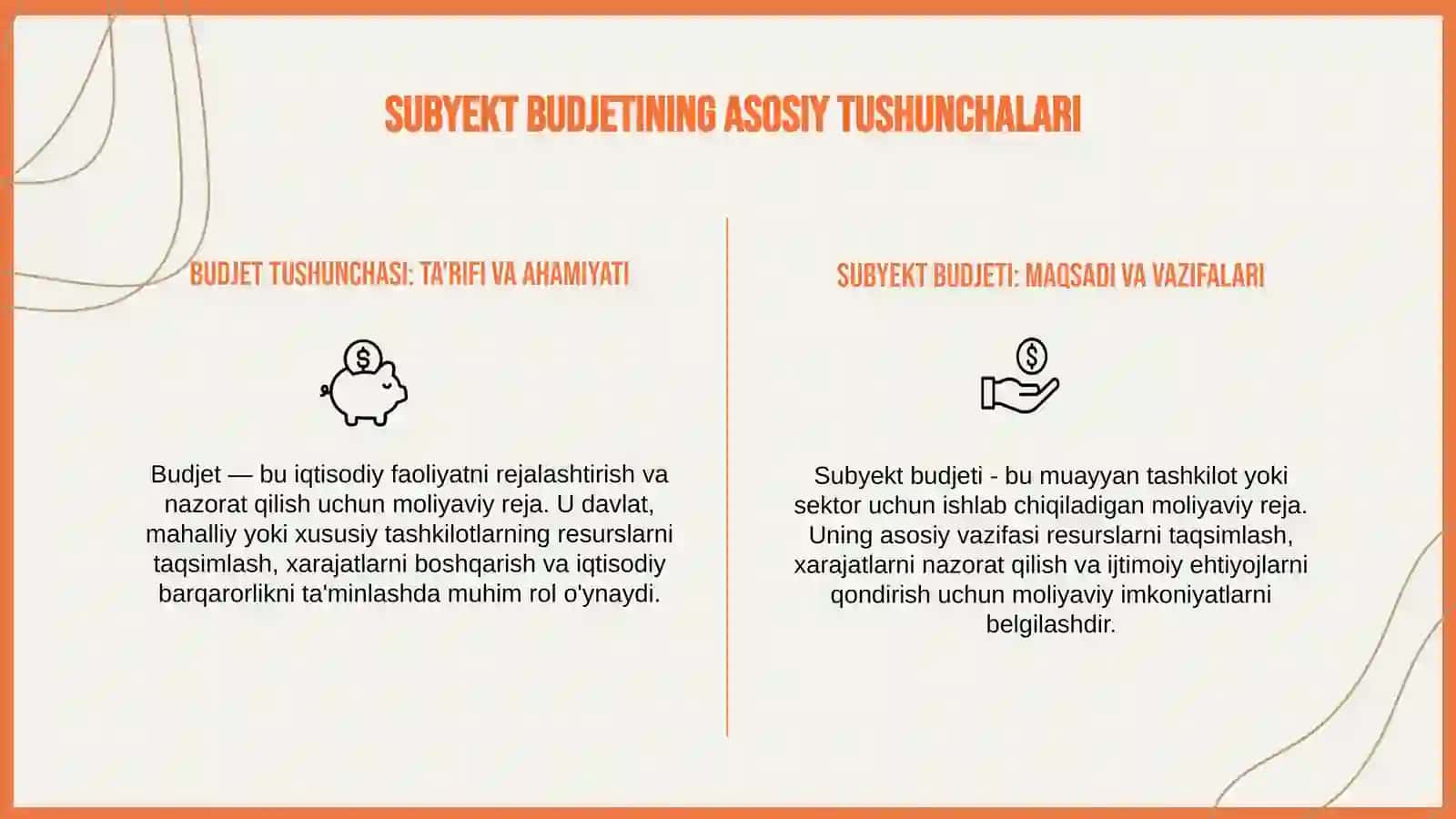 Subyetk budjetini shakllantirish 3