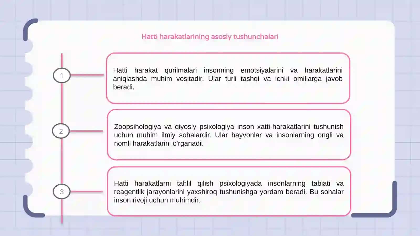 Hatti harakat qurilmalari 3