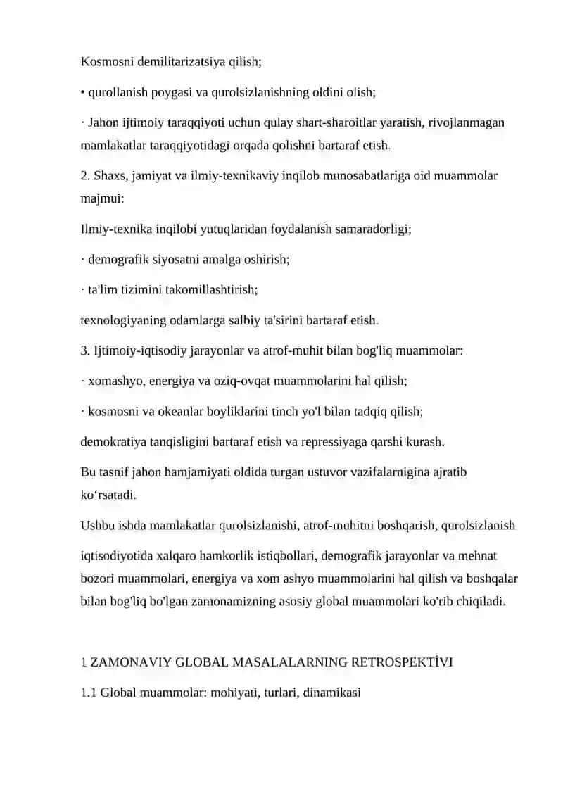 Global iqtisodiy muammolar 3