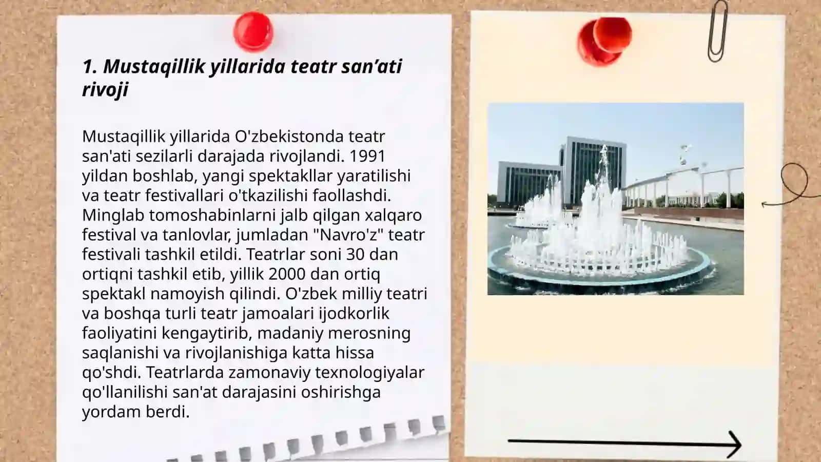 Mustaqillik yillarida madaniy hayot 3