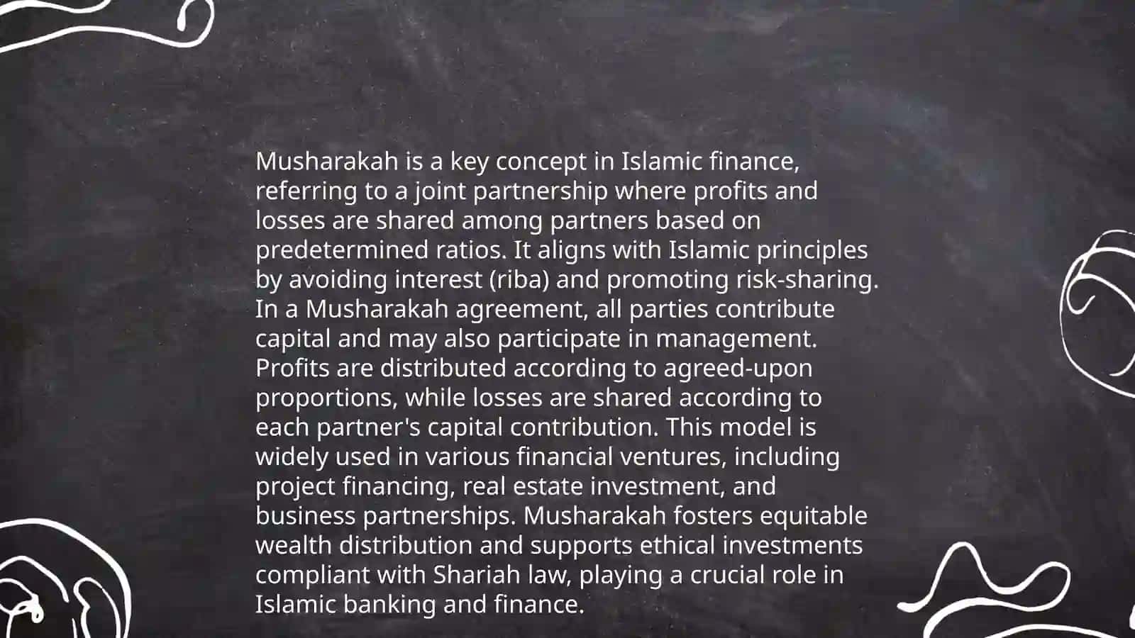 Islom iqtisodiyoti mushoraka sherikchiligi 3