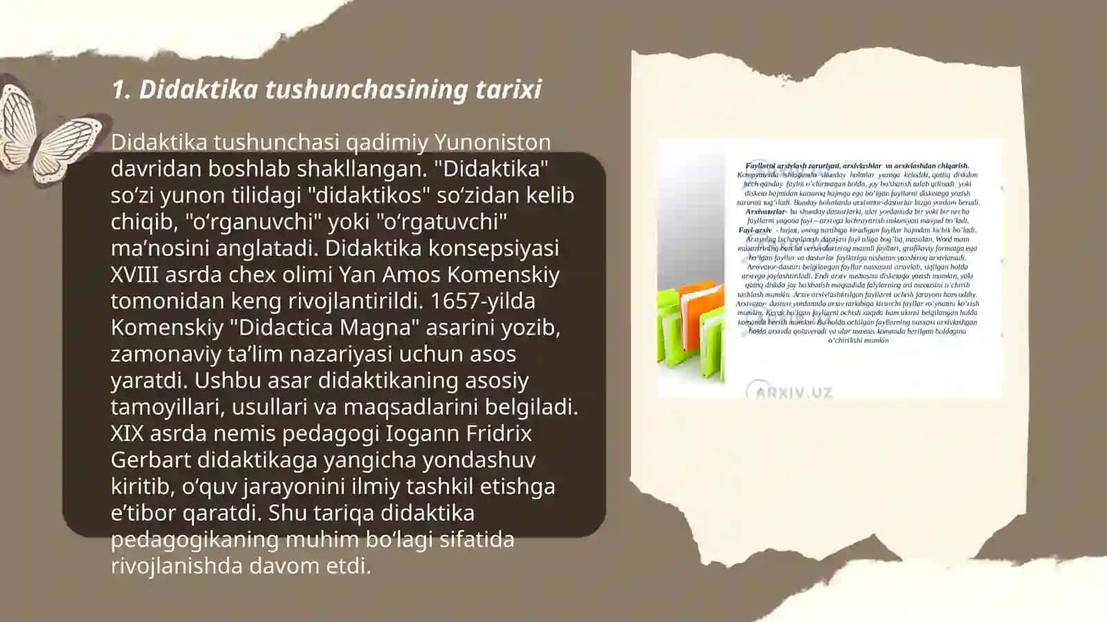 Didaktika tushunchasi va mazmun moxiyati 3