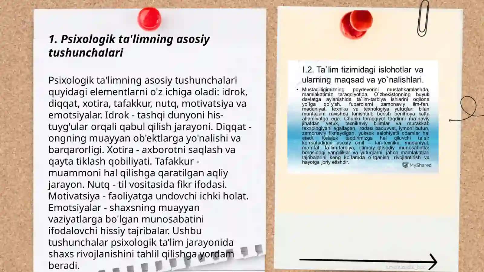 Psixologik ta'lim va uning mazmuni 3