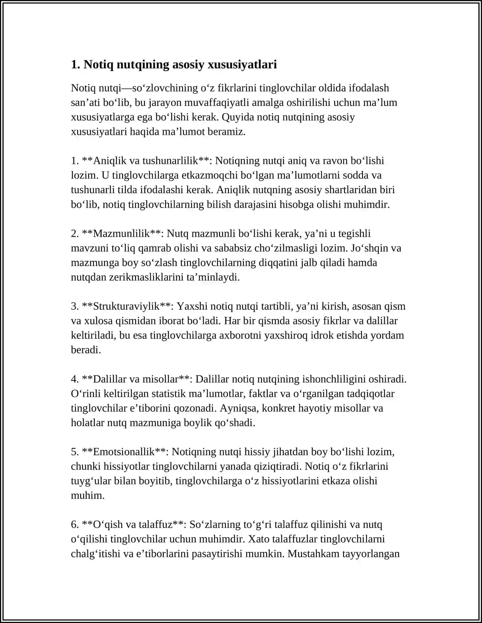 NUTIQ TEXNIKASI VA NOTIQLIK MADANIYATI 3