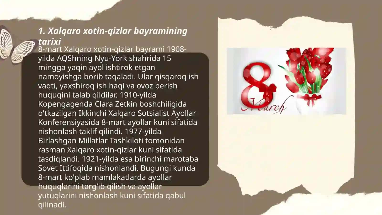 Xalqaro xotin-qizlar bayrami 3