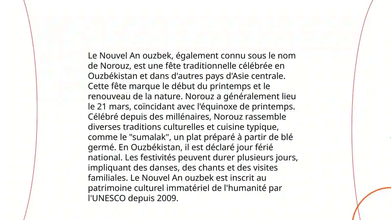 Les fêtes en Ouzbekistan 3