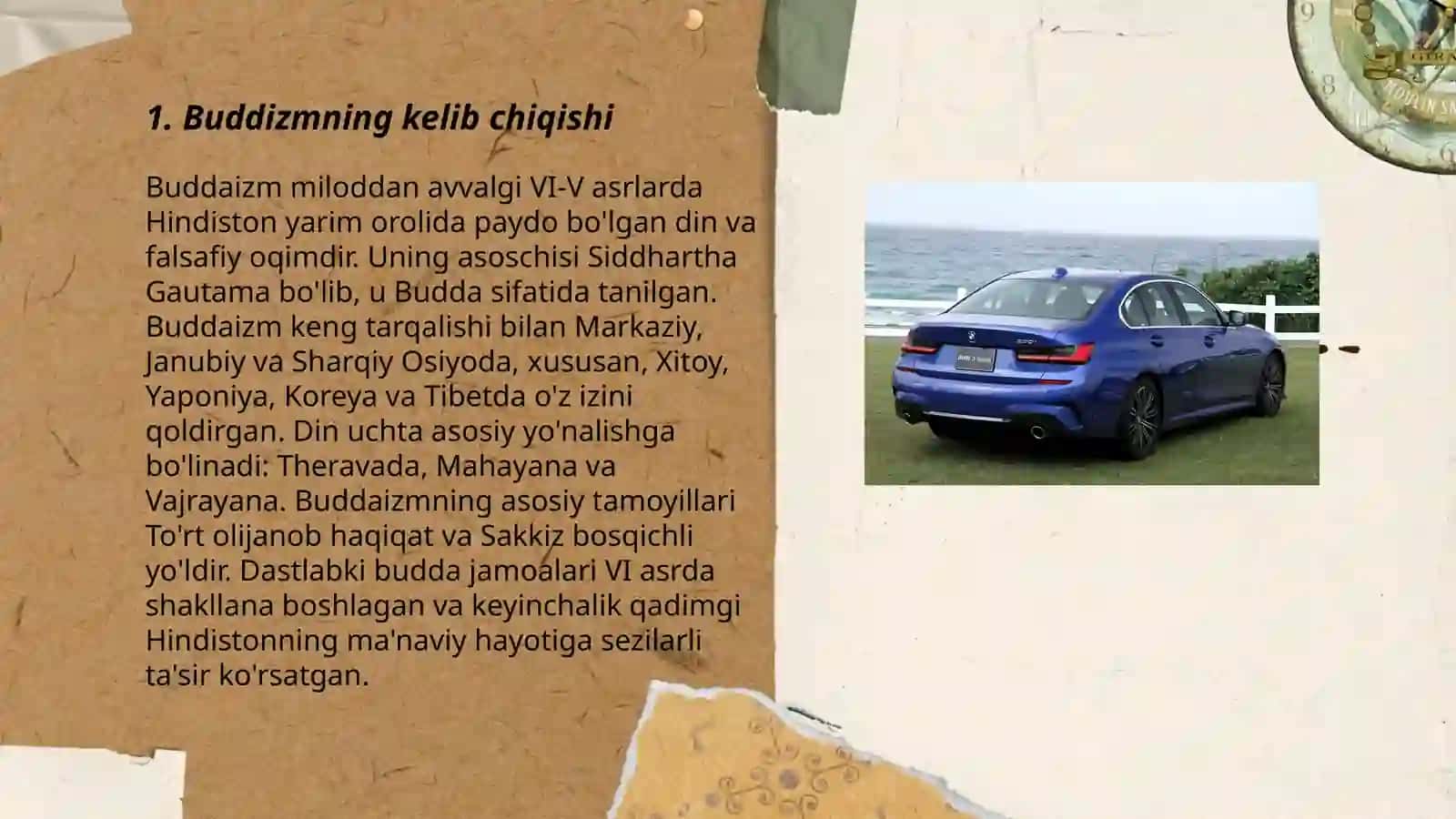 Buddizm dini tarixi va asosiy gʻoyalari 3