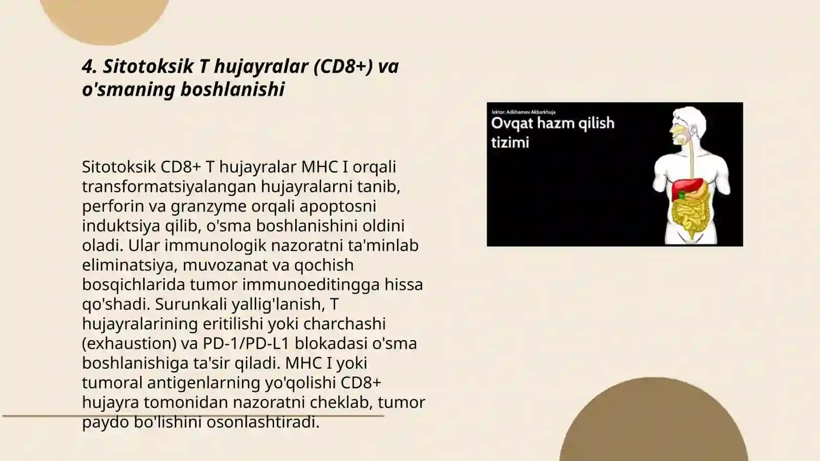 Ovqat hazim qilish tizimi 3