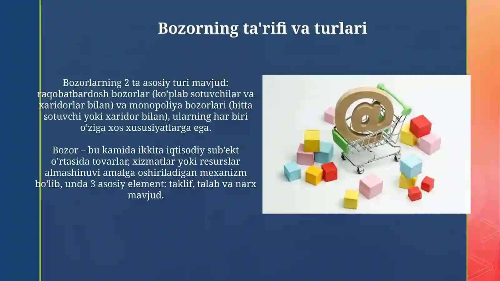 Bozor va uning oʻziga xos tomonlari 3