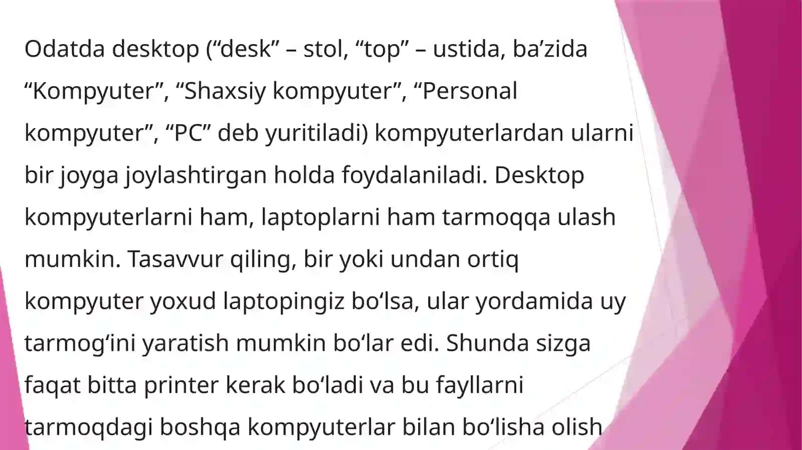 KOMPYUTER TURLARI 3