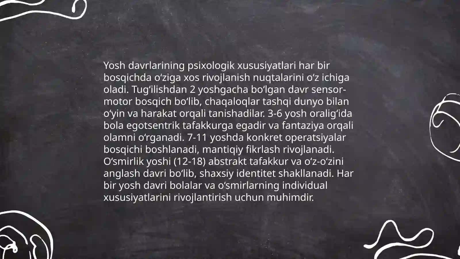 Yosh va pedagogik psixologiya metodlari 3