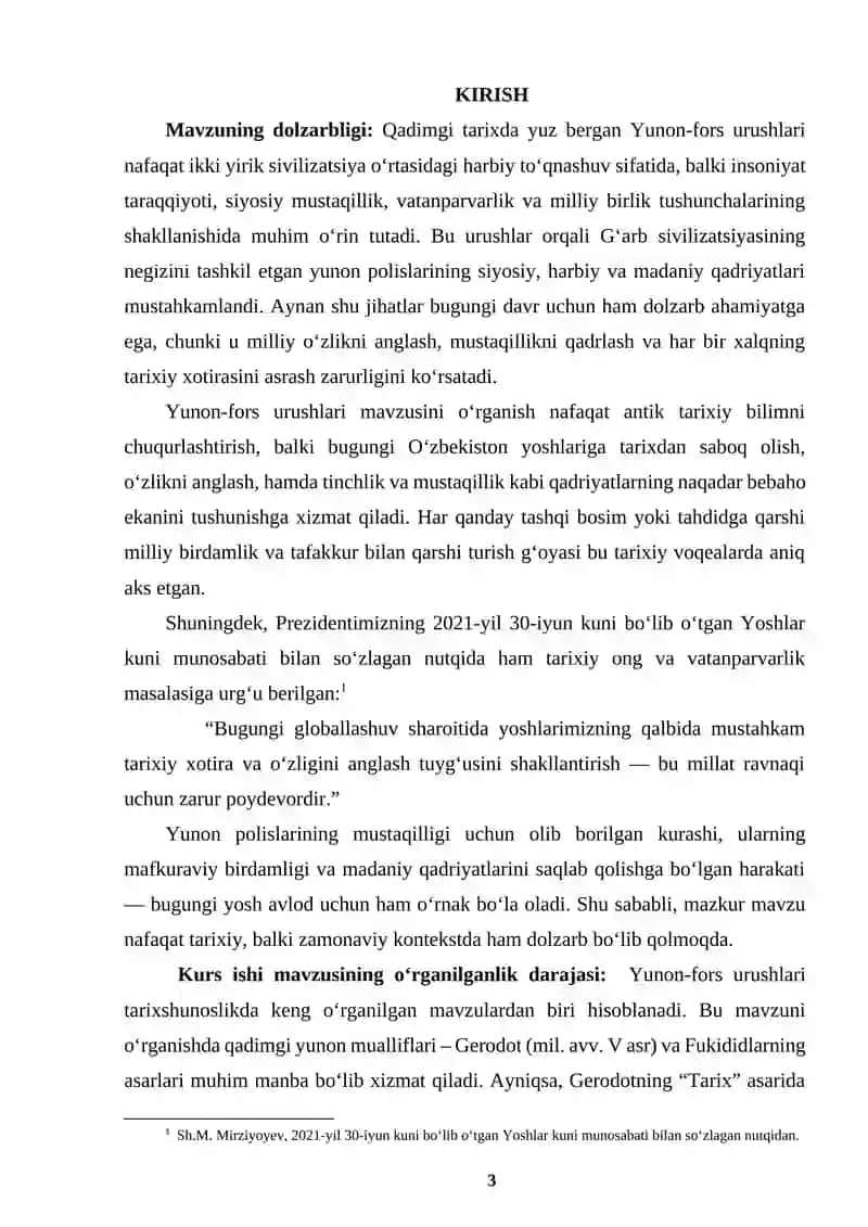 YUNON FORS URUSHLARI VA NATIJALARI 3
