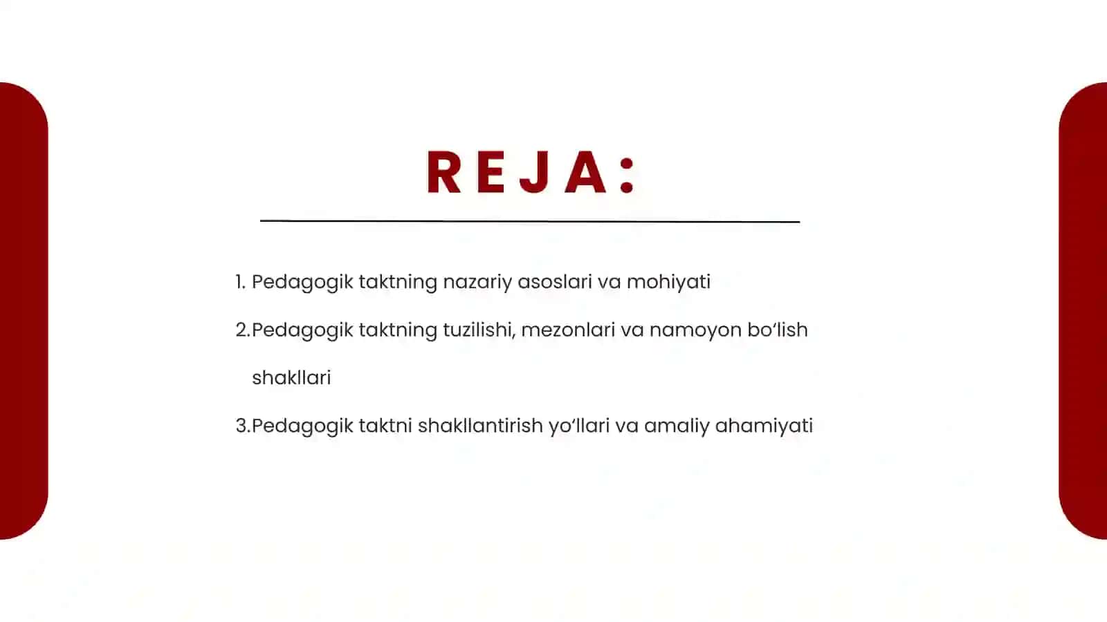 PEDAGOGIK TAKT TUSHUNCHASI VA UNING DOLZARBLIGI 3