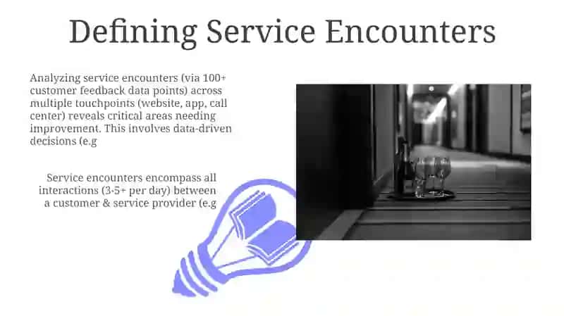 Service encounters 3
