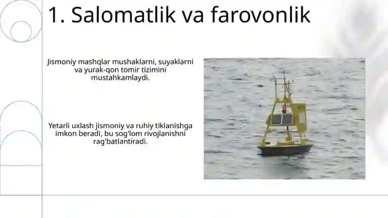 Jismoniy rivojlanish 3