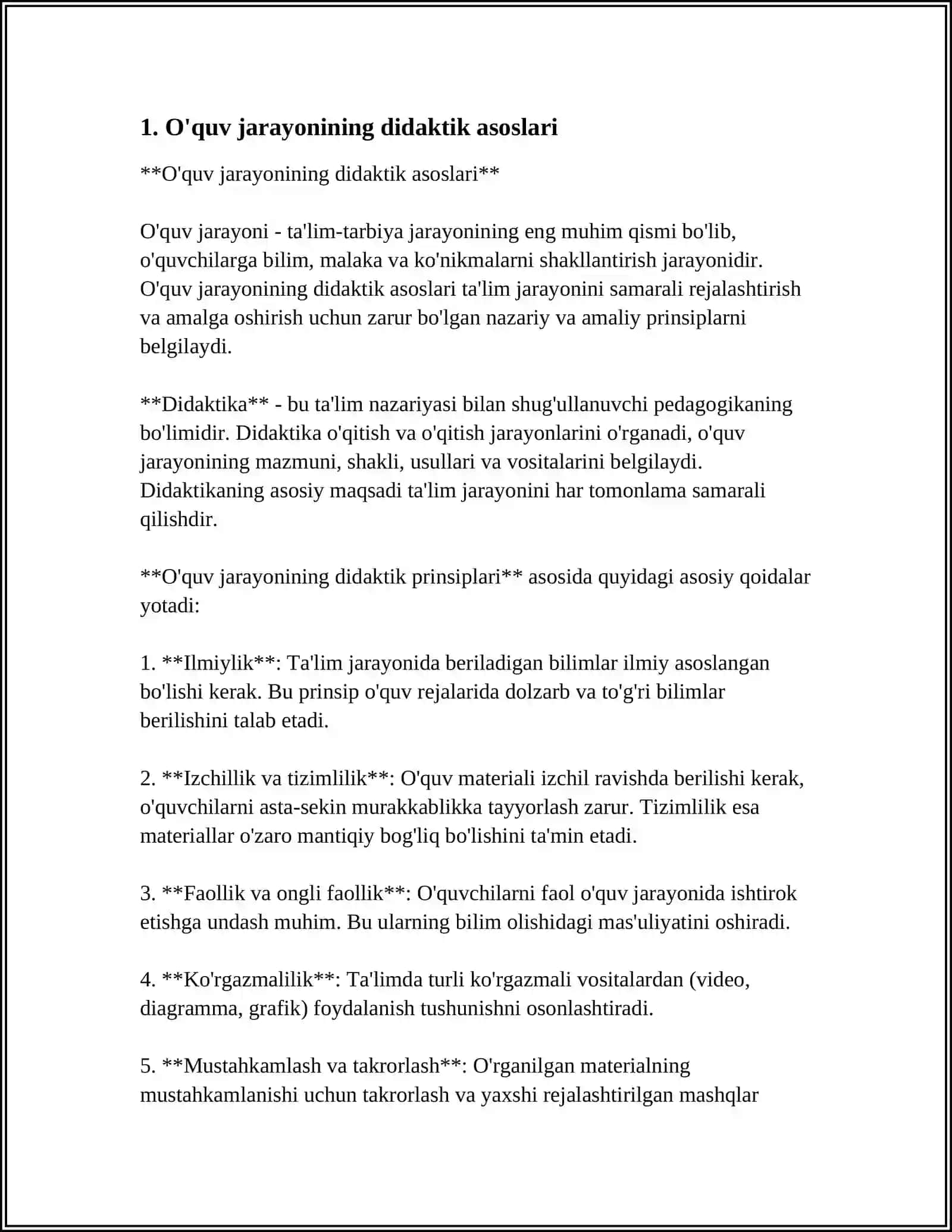 PEDAGOGIK FAOLIYATNING TARKIBIY TUZILMASI 3