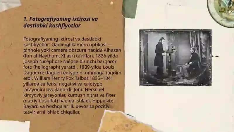 Fotografiya tarixi 3