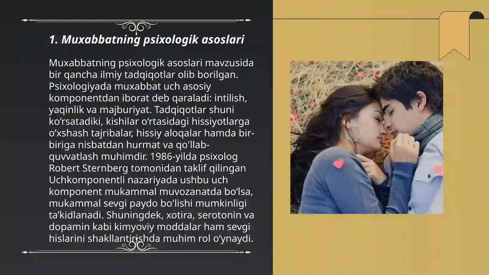 Muxabbatning psixologik asoslari 3
