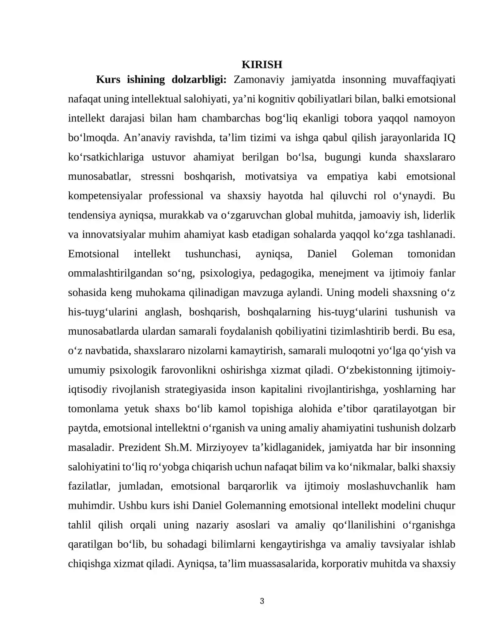 EMOTSIONAL INTELLEKT KONSEPSIYASI DANIEL GOLEMAN MODELI 3