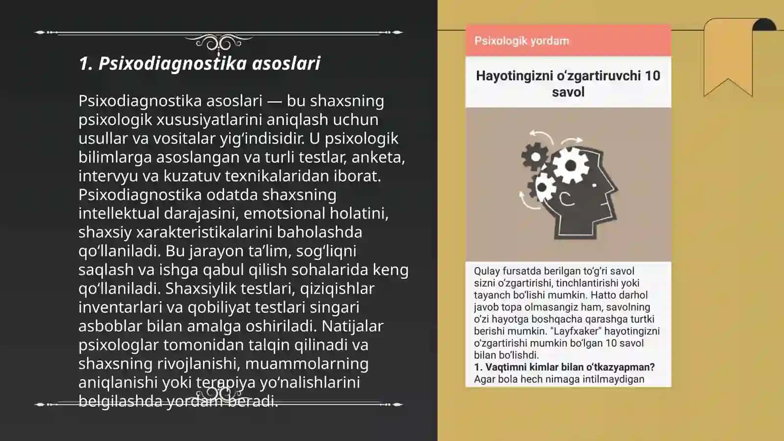 Psixodiagnostika asoslari 3