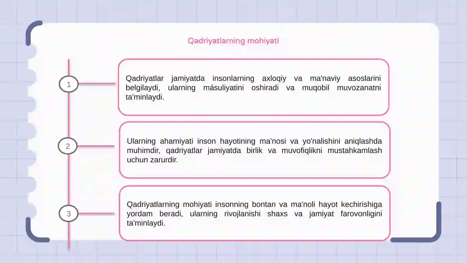 Qadriyatlarning jamiyat va inson hayotidagi ahamiyati 3