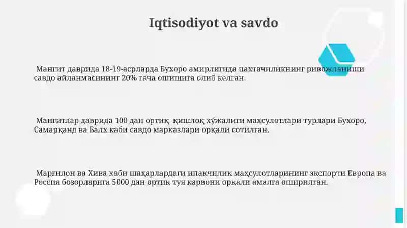 Manģitlar davrida boshqaruv davri 3