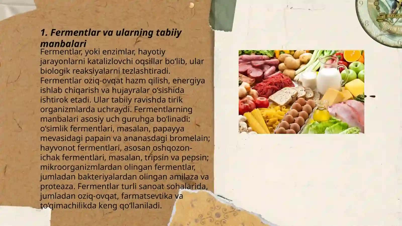 Fermentlarni olish manbalari 3